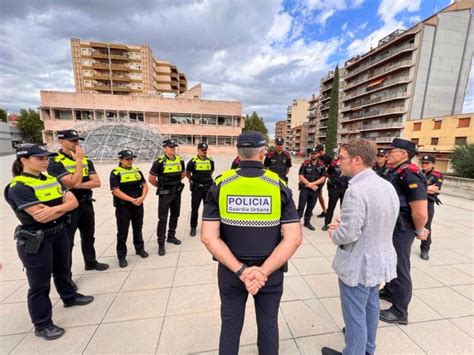 Nous agents de Mossos i Guàrdia Urbana a Figueres Tramuntana TV