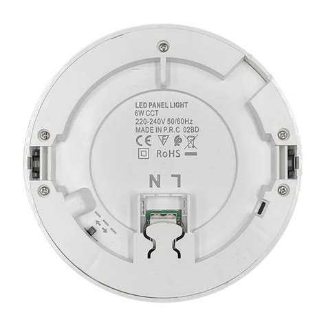 Downlight Plafón Led BOL 24W LUMILED Chip CCT ajustable L