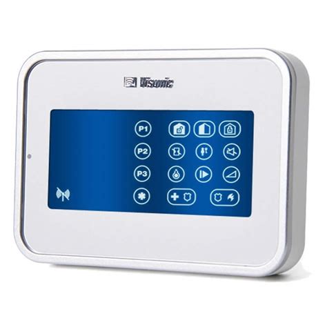 Visonic Powermaster Kp Pg Touch Screen Keypad Gsmzone