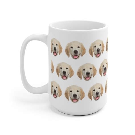 Personalized Pet Mug Personalised Dog Coffee Mug Dog Dad Etsy