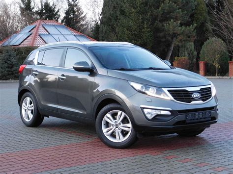 Kia Sportage 168tys km Xenony Nawigacja Skóry Kamera Zamość OLX pl