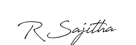 77 R Sajitha Name Signature Style Ideas Perfect E Signature