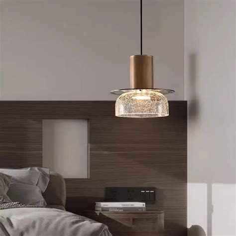 Glacier Crackle Glass Pendant Lights Gabyberg Design