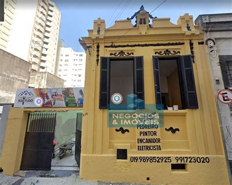 Imóvel Comercial na Rua José Paulino 375 Centro em Campinas por R 2