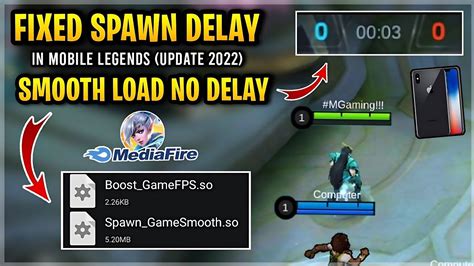 Updated Fix Spawn Delay In Mobile Legends Tips Tricks Patch Saint