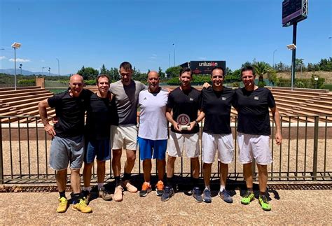 Campeonato De Madrid Veteranos Por Equipos Club De Tenis