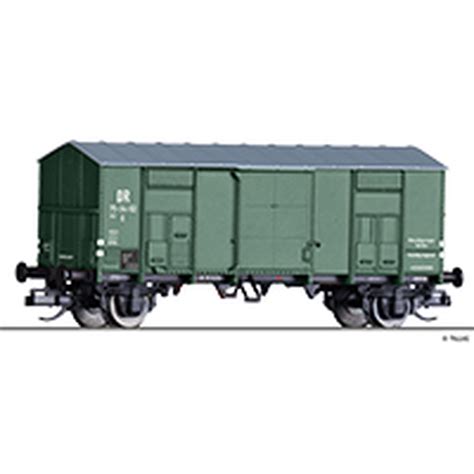 Tillig 14889 Spitzdachwagen Materialwagen DR Ep III Spur TT