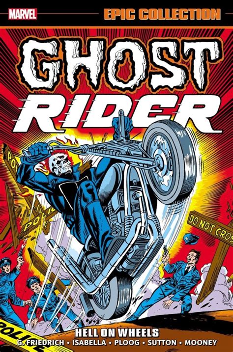 Ghost Rider Epic Collection Hell On Wheels Screenshots Images And