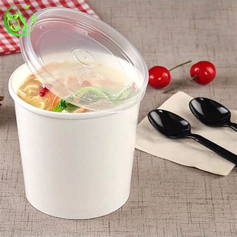 Chinese Kraft Bowl Hot Soup Disposable Paper Buy Soup Paper Bowlkraft Bowl Hot Soup Paper