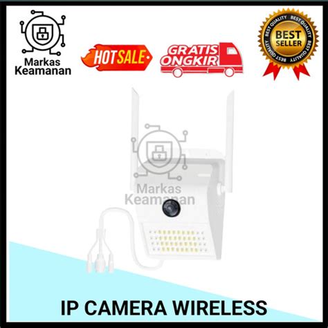 jual ip camera cctv outdoor ip camera wifi  bentuk lampu full hd