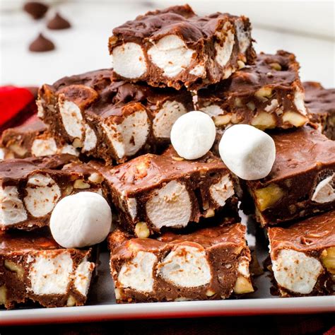 Chocolate Fudge Recipe With Sweetened Condensed Milk And Marshmallows