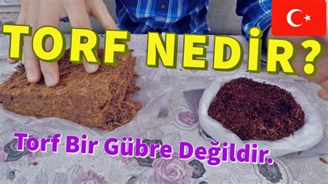 Torf Ned R Torf Toprak Nasil Yapilir Yerl Ve Thal Youtube