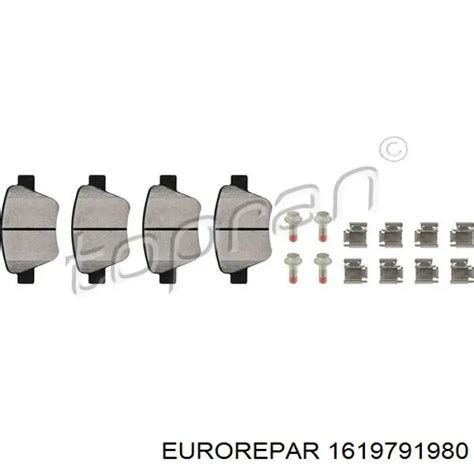 1619791980 Eurorepar Pastillas De Freno Traseras Comprar Barato