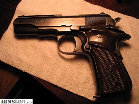 Armslist For Sale Llama 380 Automatic
