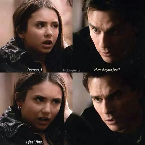 Delena Vampire Diaries Vampire Diaries Quotes Delena