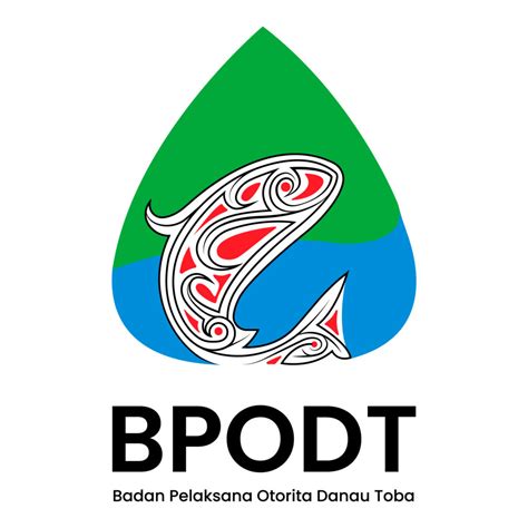 Logo Official BPODT Badan Pelaksana Otorita Danau Toba