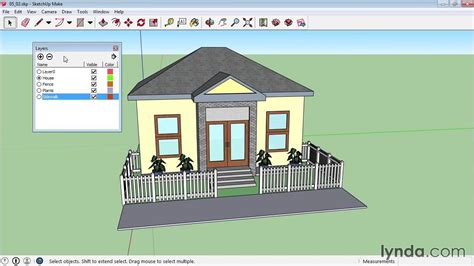 Sketchup Tutorial House