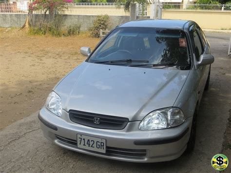 1998 Honda Civic Ek For Sale In St Ann Jamaica