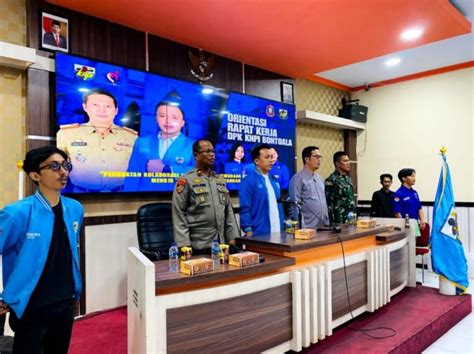 Gelar Orientasi Dan Raker Ketua Knpi Bontoala Siap Berkolaborasi