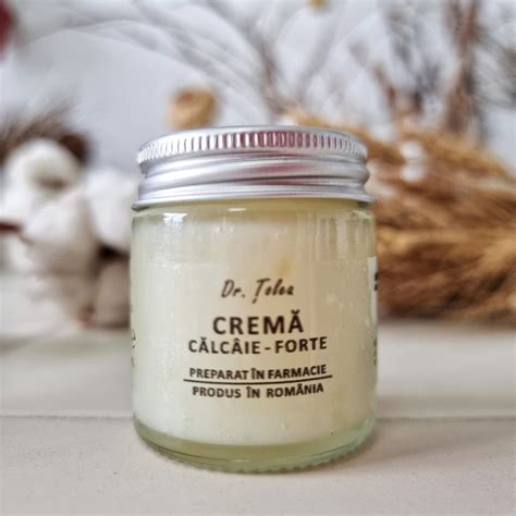 Crema Pentru Calcaie Crapate Forte