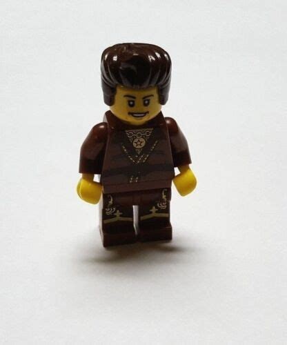 Lego Ninjago The Brown Ninja Dareth Minifigure New Ebay