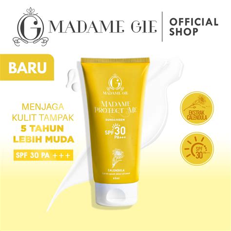 Jual Madame Gie Protect Me Spf Sunscreen Ml Shopee Indonesia