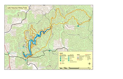 Lake Vesuvius Topo Map Ever Since My Backpacking Website W Flickr