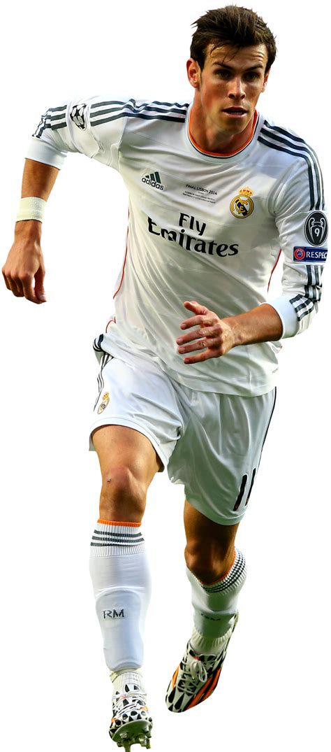 Gareth Bale Football Render Footyrenders Riset