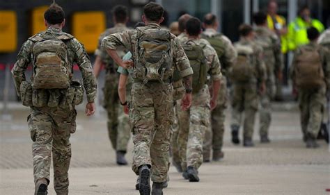 UK facing battle to control the skies as army chief warns over 'limited ...
