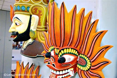 Traditional Masks of Sri Lanka - Leisure and Me