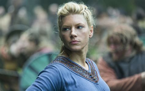 Wallpaper Katheryn Winnick Lagertha Lagertha Lothbrok Vikings Tv