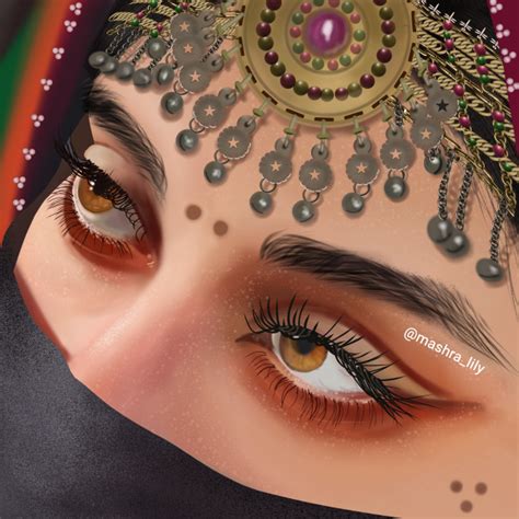 Afghan Girl 🇦🇫 Ibispaint