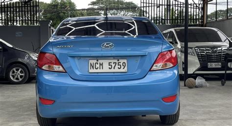 Hyundai Accent Gl At Used Car For Sale In Caloocan City Metro