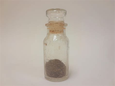 Chemicals Unlabeled Dispensing Bottle Of Herbs Ar13640 Ehive