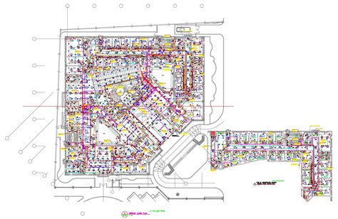 Electrical Layout For Commercial Building Dwg File Cadbull