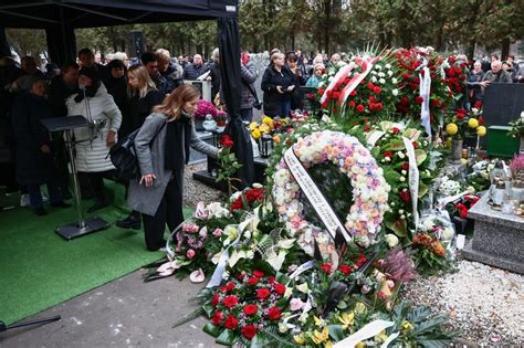 Poruszające pożegnanie męża Elżbiety Zającówny Kochała życie bez