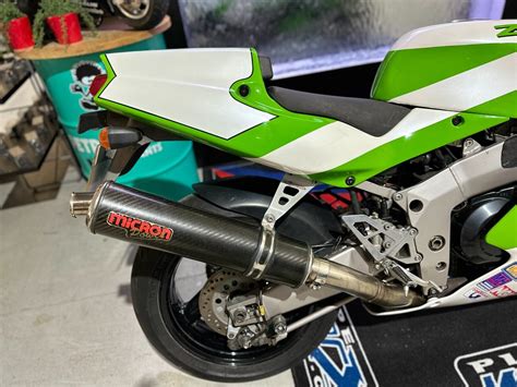 SOLD Kawasaki ZXR750RK ZXR 750 R K Superbike 1991 1992 15K Miles PX