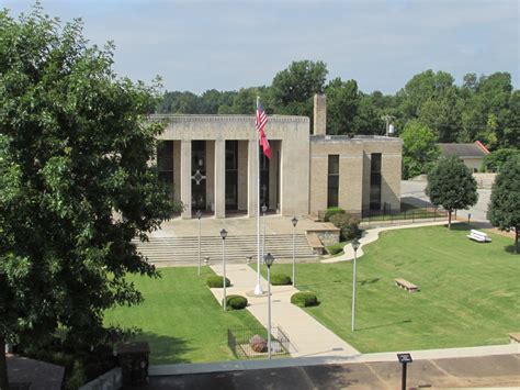 Randolph County Courthouse - Randolph County Tourism Association