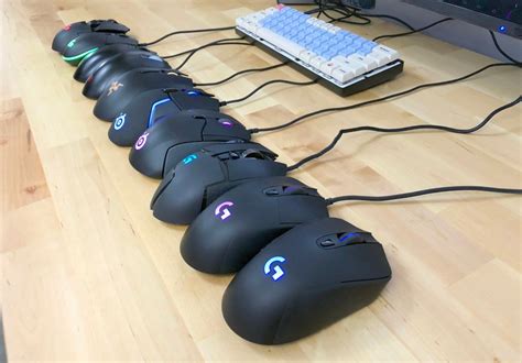 Computer Mouse Shapes