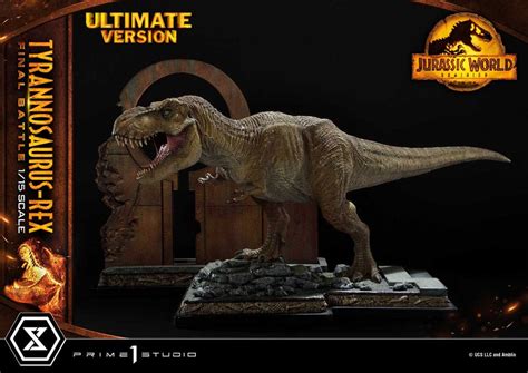 Statue Tyrannosaurus Rex Final Battle Ultimate Version Jurassic World