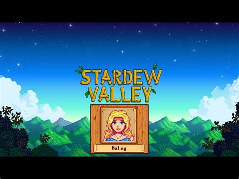 Stardew Valley Haley guide: Gifts, likes, dislikes, and more