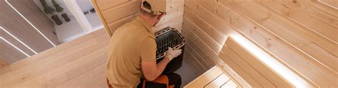 Sauna Installation Service Toronto On Professional Sauna Assembly