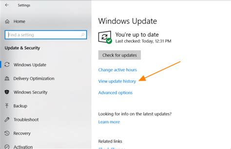 How To Uninstall Updates In Windows 10 TSA