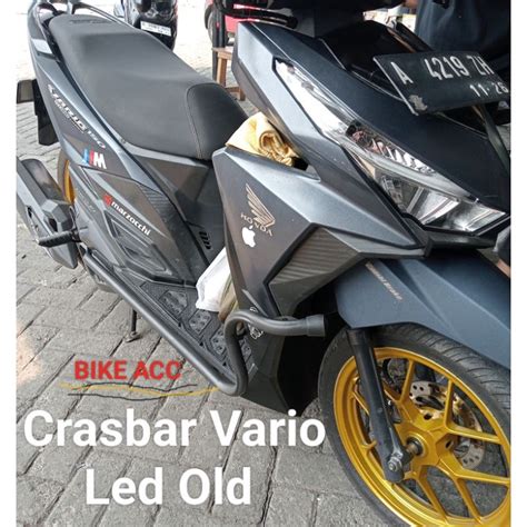 Jual Crashbar Tubular Vario Led Old 125 150 Shopee Indonesia