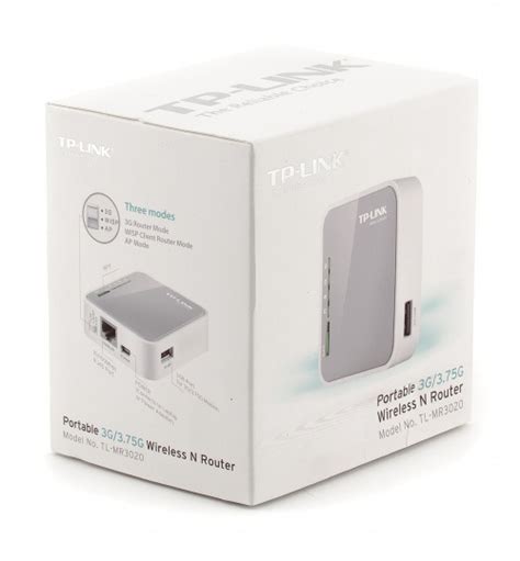 Компактный роутер с поддержкой 3G-модемов TP-LINK TL-MR3020