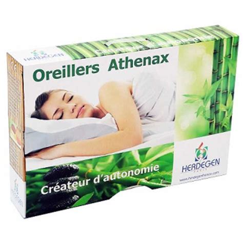 Oreiller Athenax Curve FJsante La qualité à prix discount