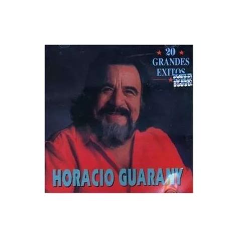 Cd Guarany Horacio Grandes Exitos Mercadolibre