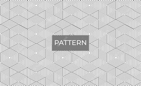 Premium Vector Geometric Line Seamless Pattern Design