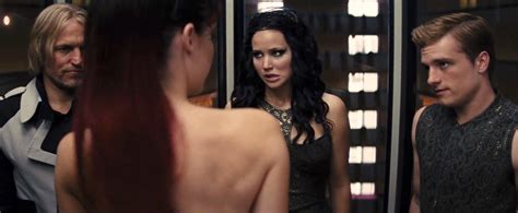 Why Jennifer Lawrence Jena Malone Filmed Nude Hunger Games Scene Separately