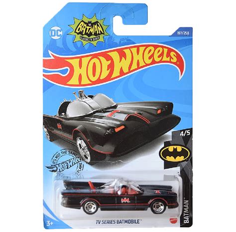 Hot Wheels TV Series Batmobile Importodousa